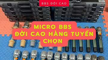 Micro BBS U-6082s đời cao date 2017, tự ngắt gia tốc,hàng hiếm lh : 096.296.4004