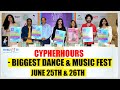 Hyderabads biggest dance  music festival  cypherhours  prism club