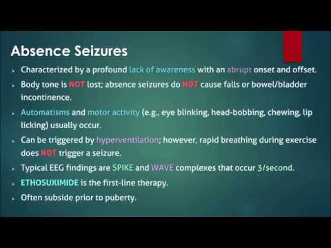 Absence Seizures