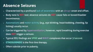 Absence Seizures