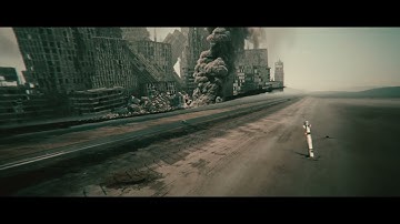 Set Extension Matte Painting VFX