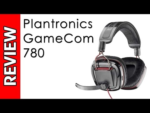 Plantronics GameCom 780 Dolby 7.1 Review (+mic sample)