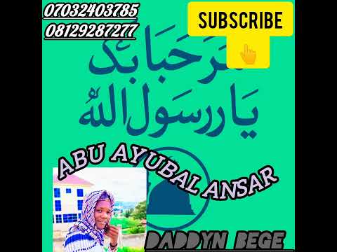 Abu Ayubal Ansari Sabuwar Qasidar Daddyn Bege Official Audio 2025