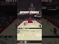 Anthony Edwards was in his bag🔥🔥#2k26 #Quickgame #twolves #nba