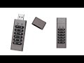 USB флеш накопитель 256 Гб с пин кодом