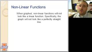 Linear and Non Linear Functions