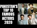 Pakistan top 10 famous actors 2020  dark lister  showbiz