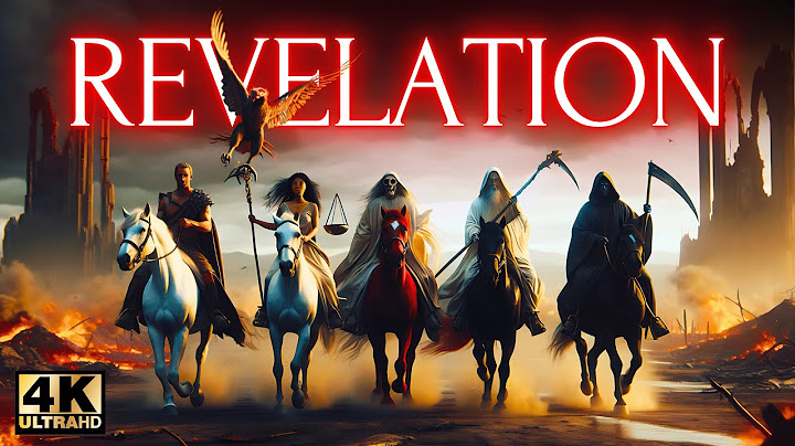 The Complete Story Of REVELATION Like You've Never Seen It Before | In 4K, Narrated by John