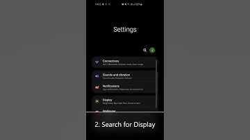 How to adjust brightness (Advance) - Android