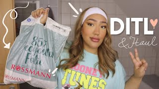 DITL in Germany: Discovering a New Drugstore (Rossman Haul), more Home Updates, &amp; Xmas packages!🤍