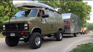 Vintage Camper Rally 2020 |  Spring Mill State Park | Mitchell, Indiana