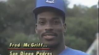 Tom Emanski baseball skills video (60 second ad) - featuring Fred McGriff Beer Baseball Instructional Video