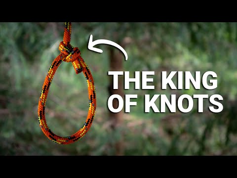 How to Quickly Tie the Bowline Knot (the King of Knots)