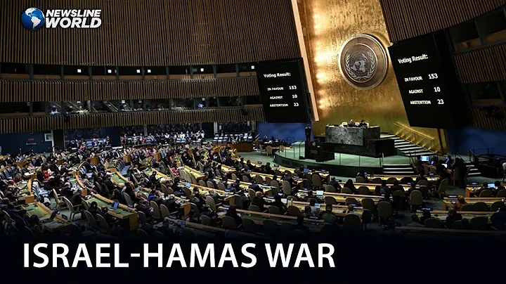 UN General Assembly adopts resolution on immediate ceasefire in Gaza