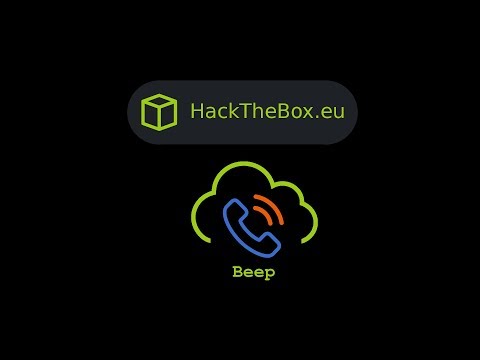 HackTheBox - Beep