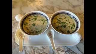 Mushroom soup delight | Rich creamy mushroom soup | Easy and healthy soup | explained in Kannada