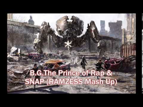 B G The Prince Of Rap x Snap Power Of Rhythm