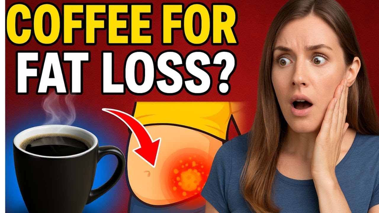 Lose Belly Fat with Black Coffee? Truth Revealed!