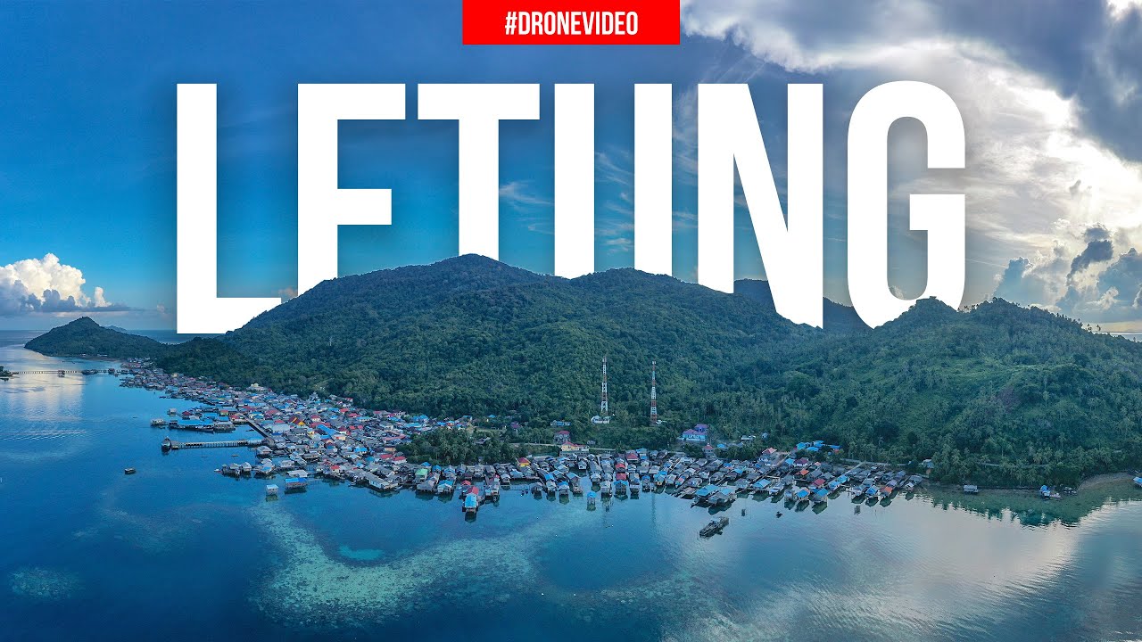 Video Drone Letung, Jemaja, Anambas Kepulauan Riau - Mavic Pro 2 Footage (2K)