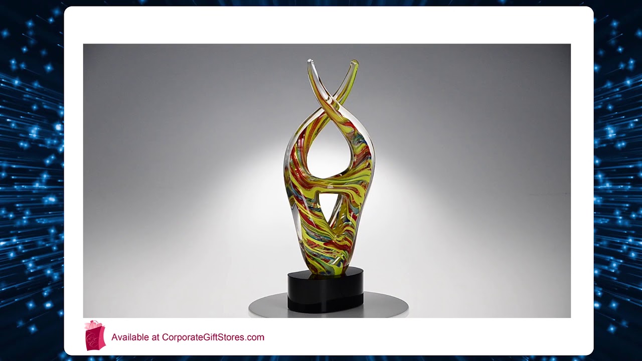 Reticulate Custom Award Trophy