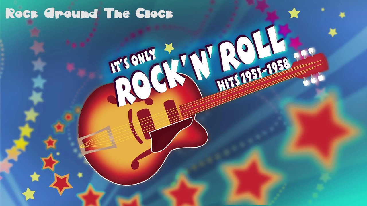 Bill Haley & His Comets - Rock Around Clock - Rock'n'Roll Legends - R'n'R + lyrics