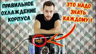 Правильное охлаждение корпуса / Куда и как ставить вентиляторы / Водяное охлаждение