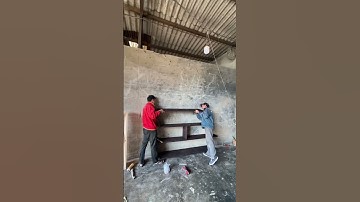 Assemble Your Floating Tree Bookshelf in Minutes! | Solid Wood Shelf Setup