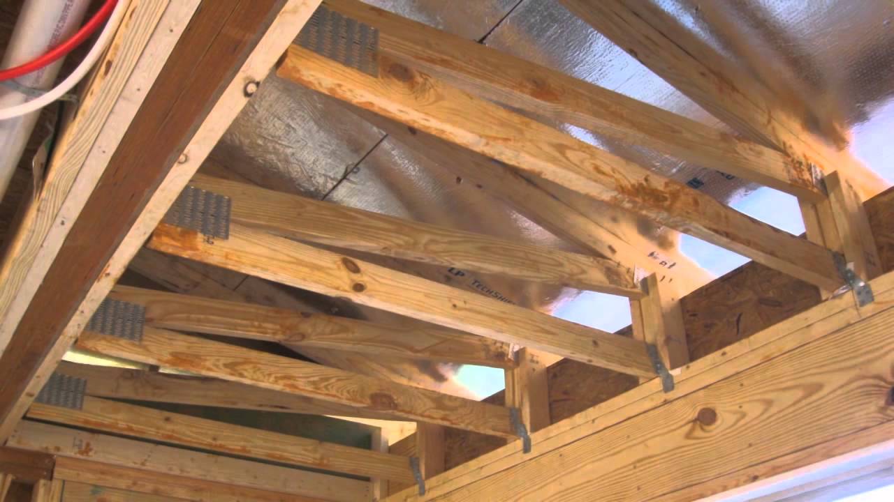 Attic Insulation Ceilings Installation Instructions