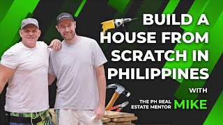 Build A House In The Philippines (4 bed/3 bath $60k!) Part 1 of 3