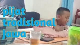 pijat tradisional Jawa||capek sepak bola