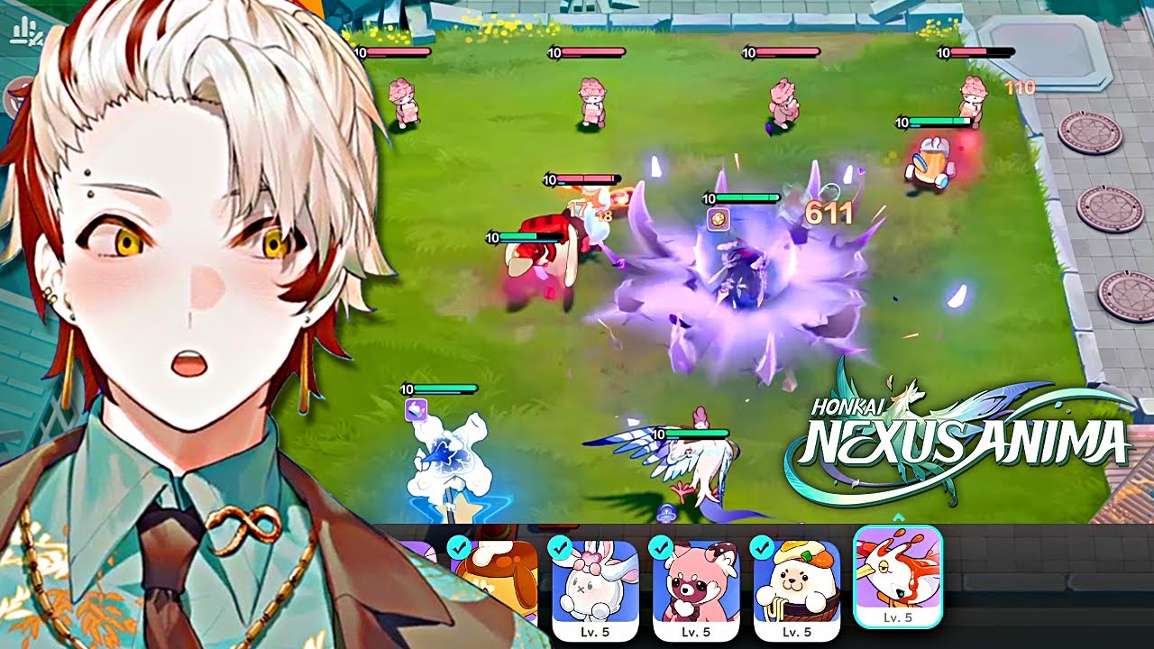 TFT Veteran Tries HONKAI: NEXUS ANIMA (Closed Beta First Impressions)