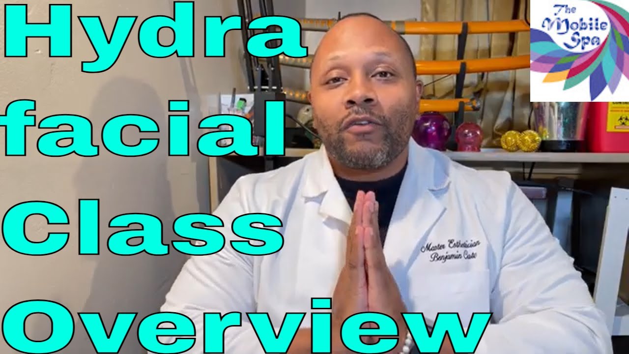 Online HydraFacial Class for Everyone Step by Step Instruction on how to use your machine Trailer 1
