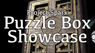 The Box Puzzle Showcase - Project Spark