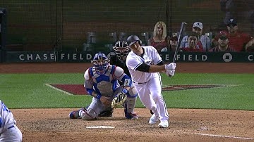 LAD@ARI: Iannetta extends lead with a two-run knock