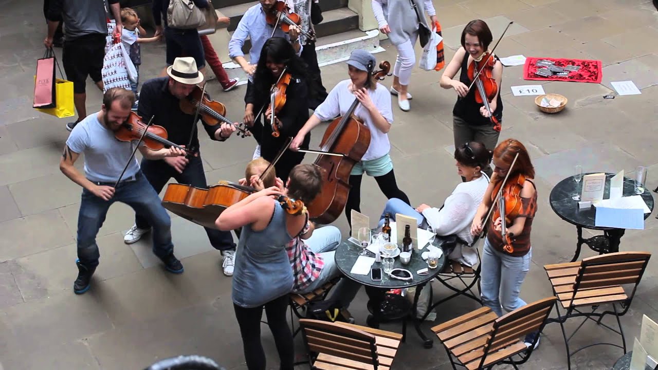 Covent Garden Buskers YouTube