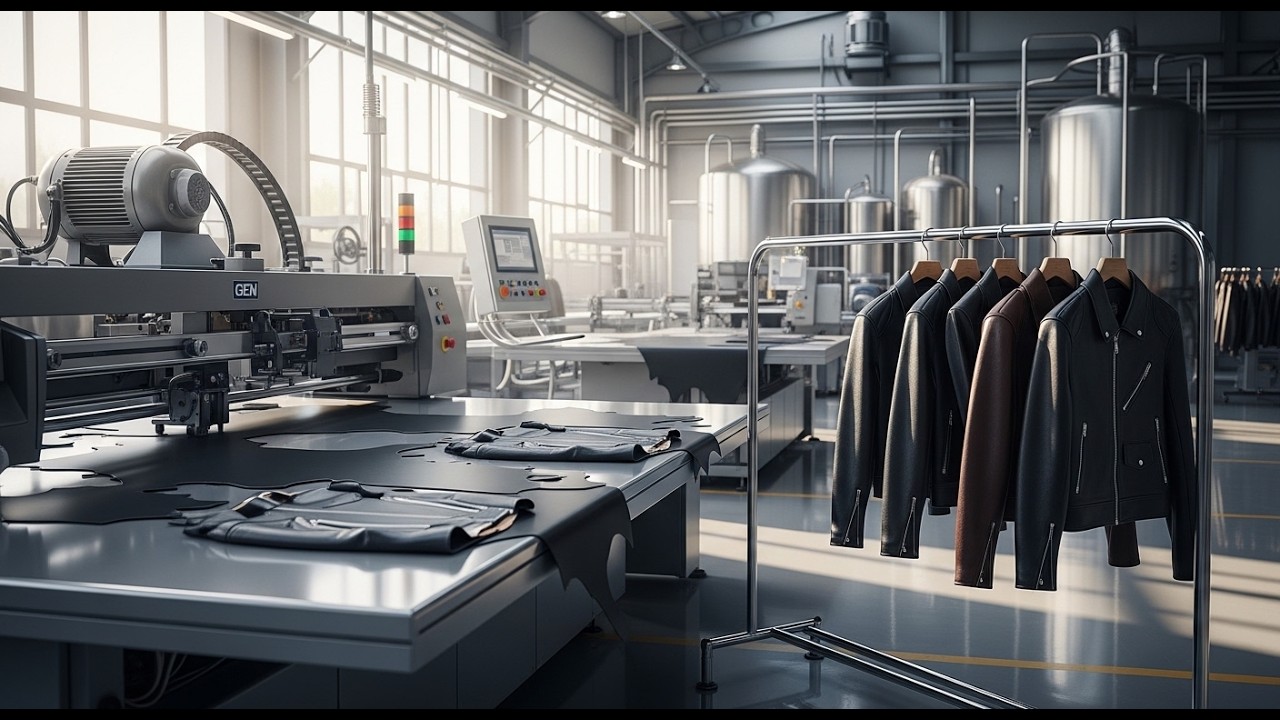 Premium Buffalo Leather Jackets Production  Luxury Craftsmanship and Timeless Style