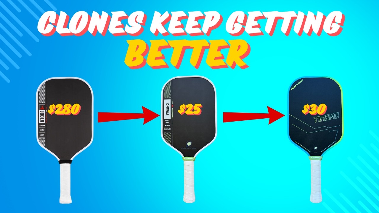 Клон Alibaba Joola Pro IV за $30 стал ещё лучше?! Полный обзор + плей-тест