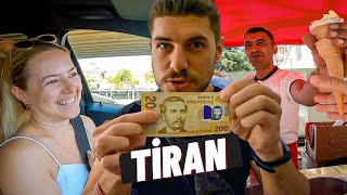 Albania Tirana in 1 Day! (Street Food, Local Markets)-English Subtitles