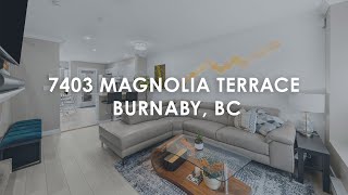 WALKTHROUGH: 7403 Magnolia Terrace, Burnaby