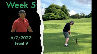 Week 5 - Tuesday Night Golf League - Quest for the 3-Peat