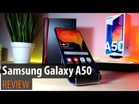 Samsung Galaxy A50 Review în Limba Română (Telefon midrange cu 3 camere, ecran Super AMOLED)