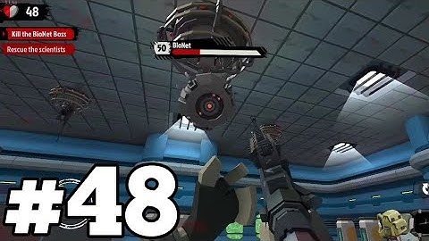 The Walking Zombie 2: Gameplay Walkthrough| BioNet Boss Fight #48