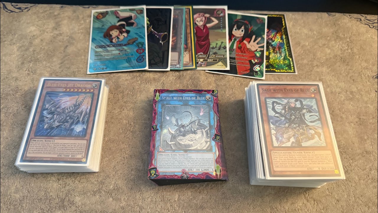 1st Place Blue-Eyes Primite Yu-Gi-Oh! Deck Profile April 2026