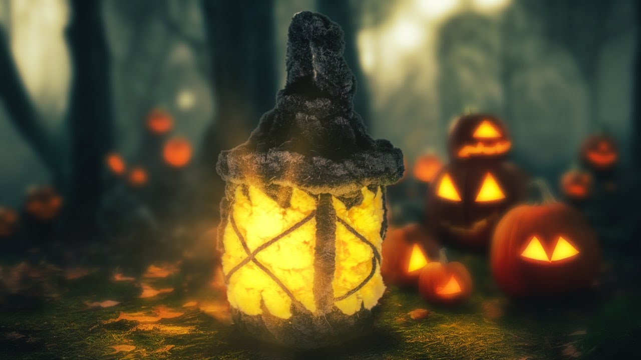 Crochet Tutorial Lantern