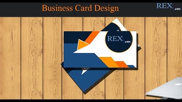 Photoshop Tutorials :  How to Make Business Card mockup  | Business card design in photoshop cs6