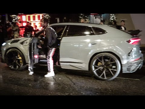 Footballer Batshuayi driving