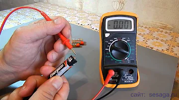 Как узнать сколько заряда осталось в батарейке
