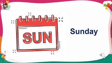 Tiếng Anh 4 Unit 3 What day is it today? Lesson 1