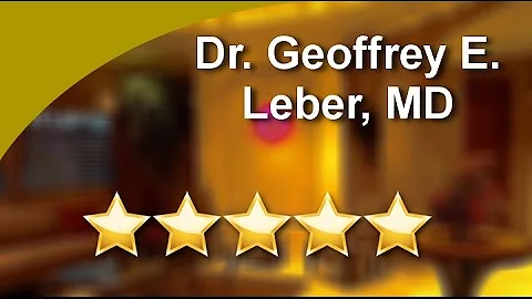 Dr. Geoffrey E. Leber, MD Paradise Valley  Superb ...