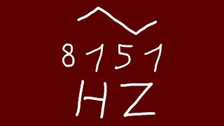 8151 hz triangle